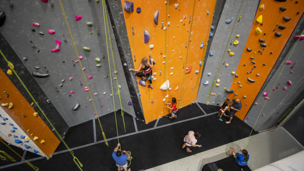 Types of Gym Climbing: Top Rope - inSPIRE Rock Indoor Climbing & Team  Building Center