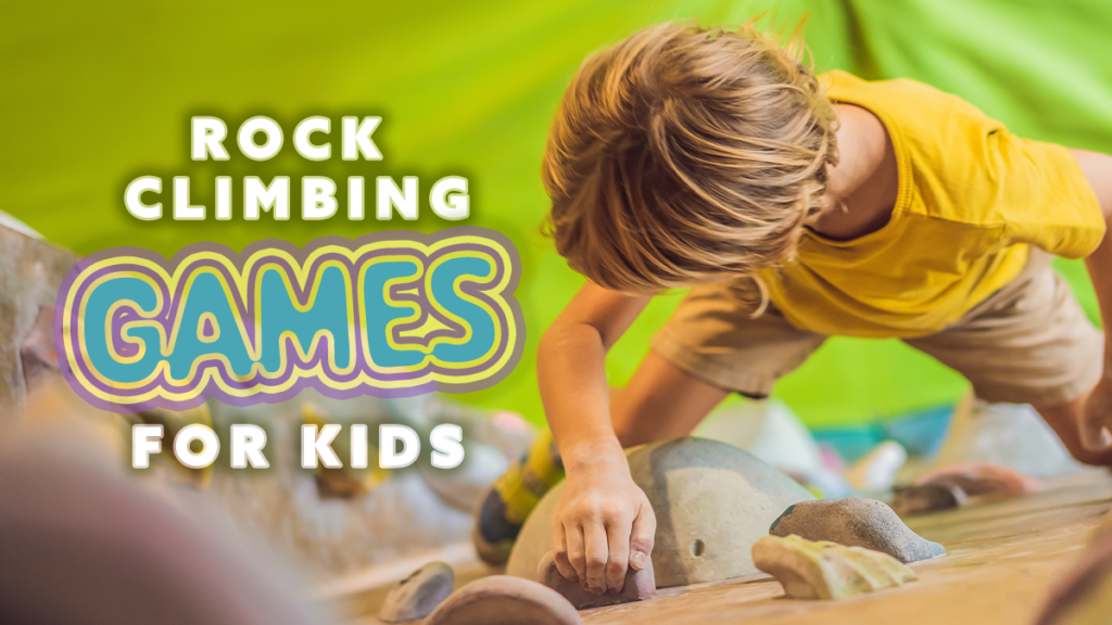 Rock Climbing Games for kids