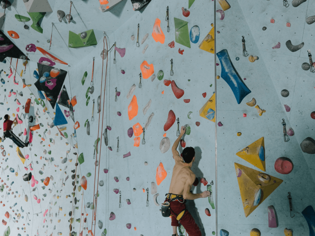 Top Skills for Advanced Climbers - Becoming Comfortable with Your Body in Space