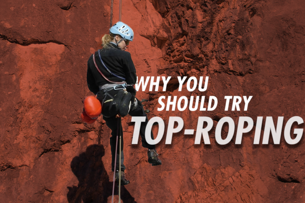 Why you should try top roping header