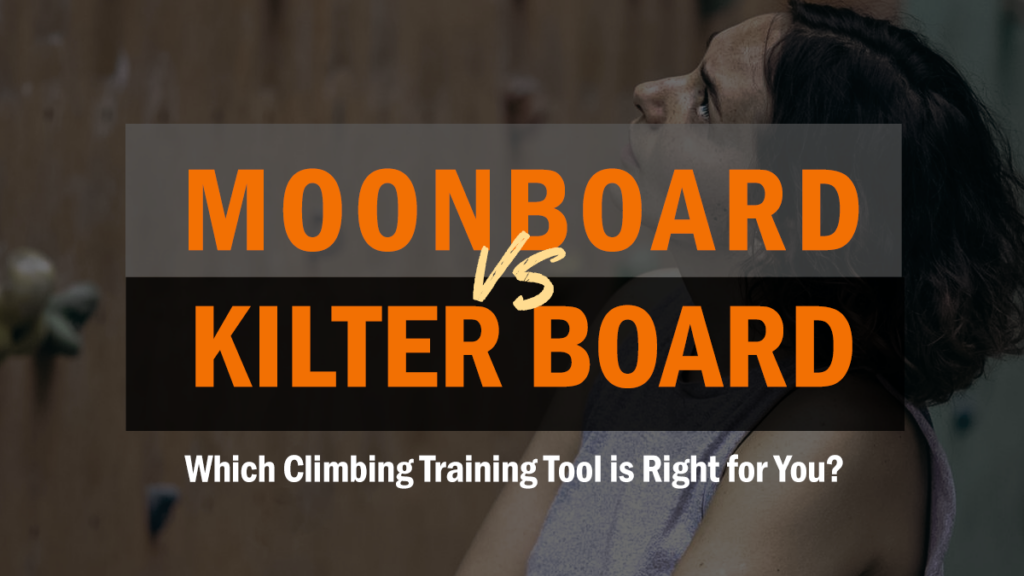 Moonboard vs. Kilter Board: Which Climbing Training Tool is Right for You?